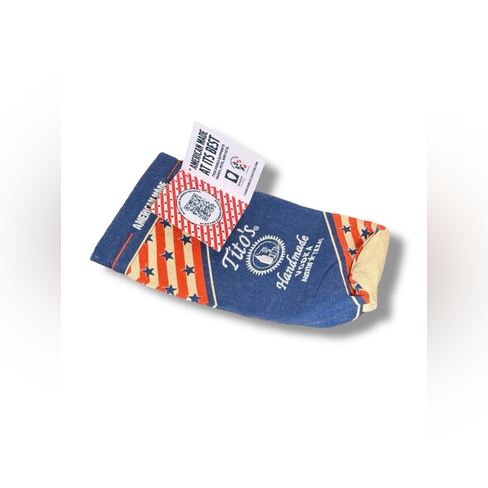 NWT Tito’s Patriotic Sleeve